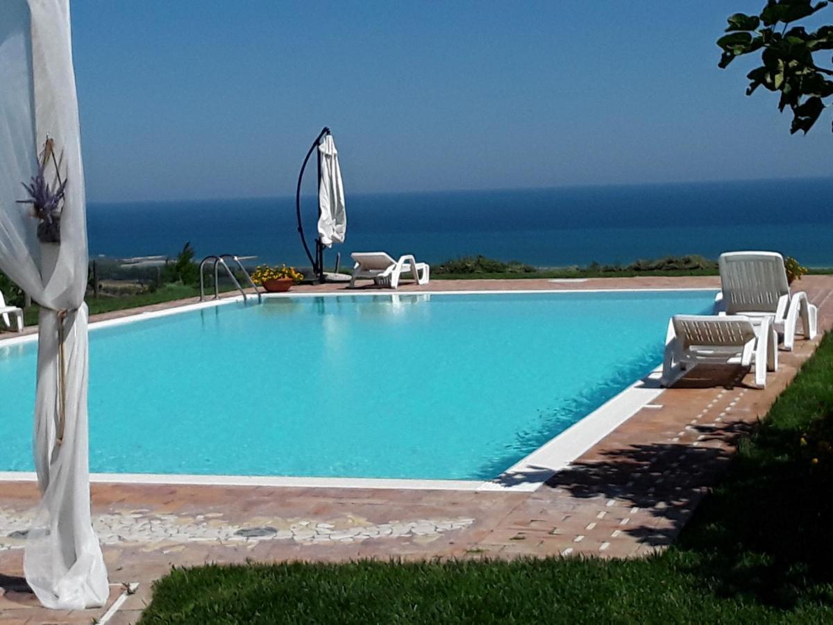 In Collina Sul Mare... Villa Montenero di Bisaccia Bagian luar foto