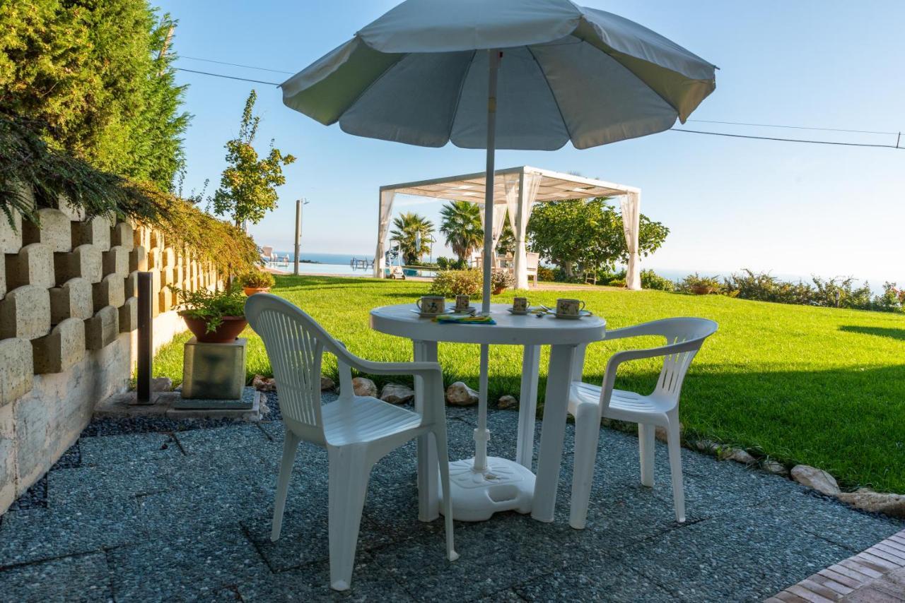 In Collina Sul Mare... Villa Montenero di Bisaccia Bagian luar foto