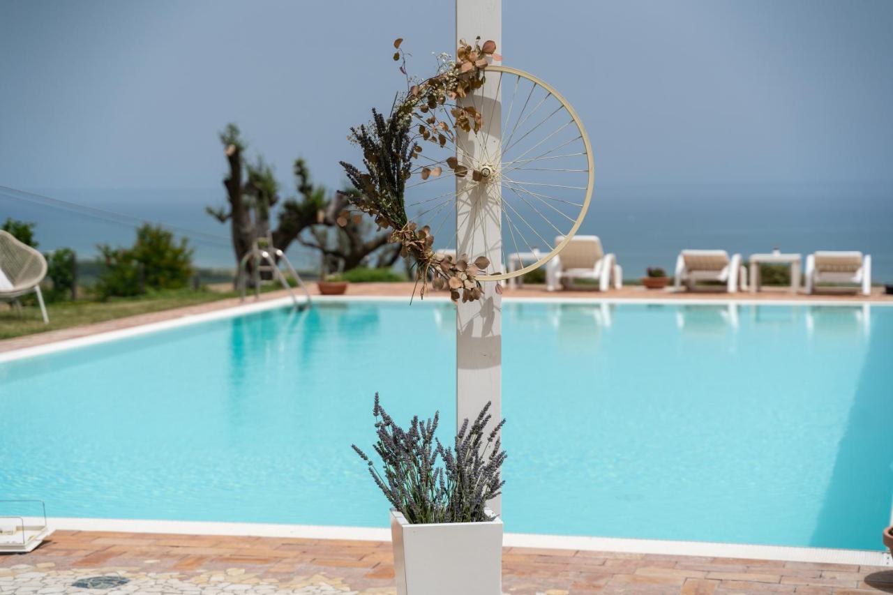 In Collina Sul Mare... Villa Montenero di Bisaccia Bagian luar foto